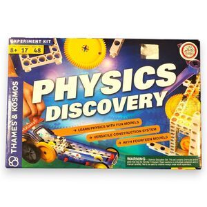 Thames & Kosmos Physics Discovery Science Kit 14 Models STEM Toy NEW Sealed